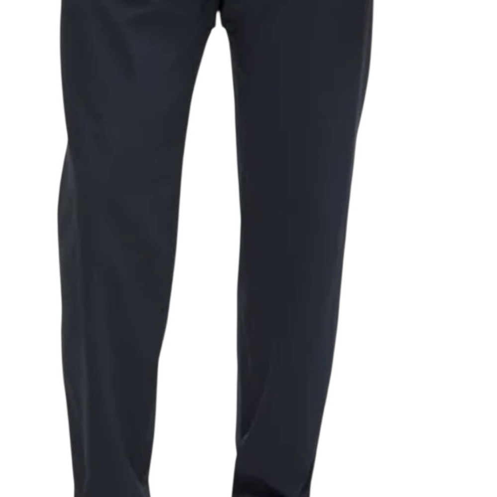 Lululemon Bowline Ripstop Navy Pull on classic pants
